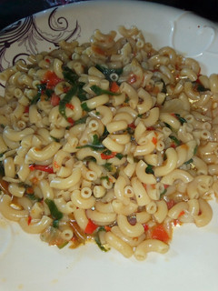 Macaroni ainihin hoton girkin