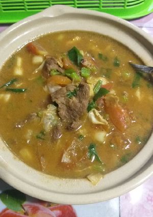 Foto resep Tongseng daging