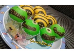 Foto resep Bolu Kukus Mingkem (KARAKTER)
