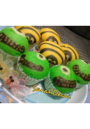 Foto resep Bolu Kukus Mingkem (KARAKTER)