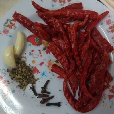 Salsa de chile de Árbol estilo Jalisco Receta de Violeta Herrera Mejia-  Cookpad