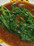 Kailan siram saus tiram bawang putih