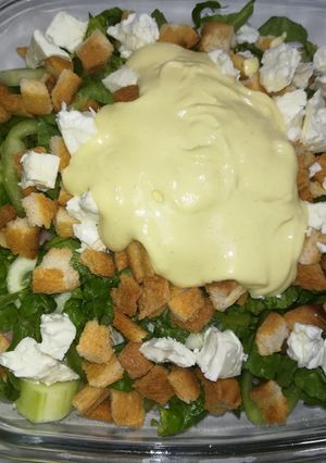 Φωτογραφία της συνταγής Σαλάτα του Αντώνη 😋