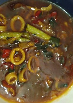Foto resep Cumi Asam Manis