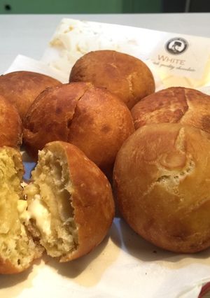 Foto resep Roti goreng keju/cokelat