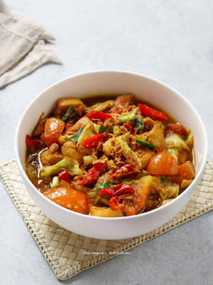 Foto resep Tongseng Ayam Tanpa Santan