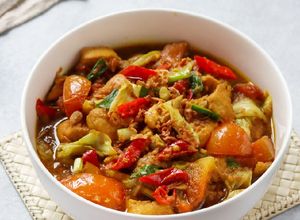 Foto resep Tongseng Ayam Tanpa Santan