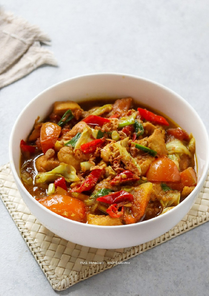 Foto resep Tongseng Ayam Tanpa Santan