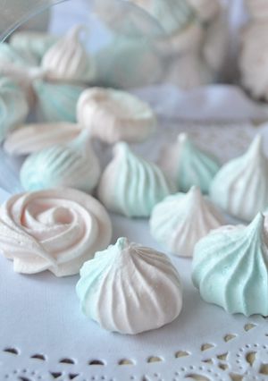 Foto resep Maringue cookies