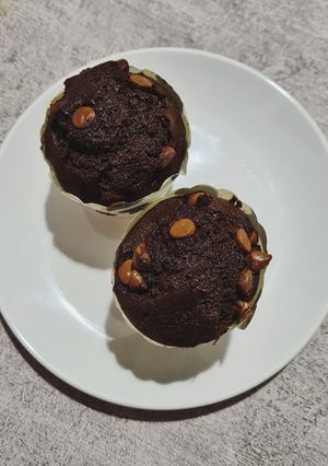 Foto resep Muffin coklat no mixer