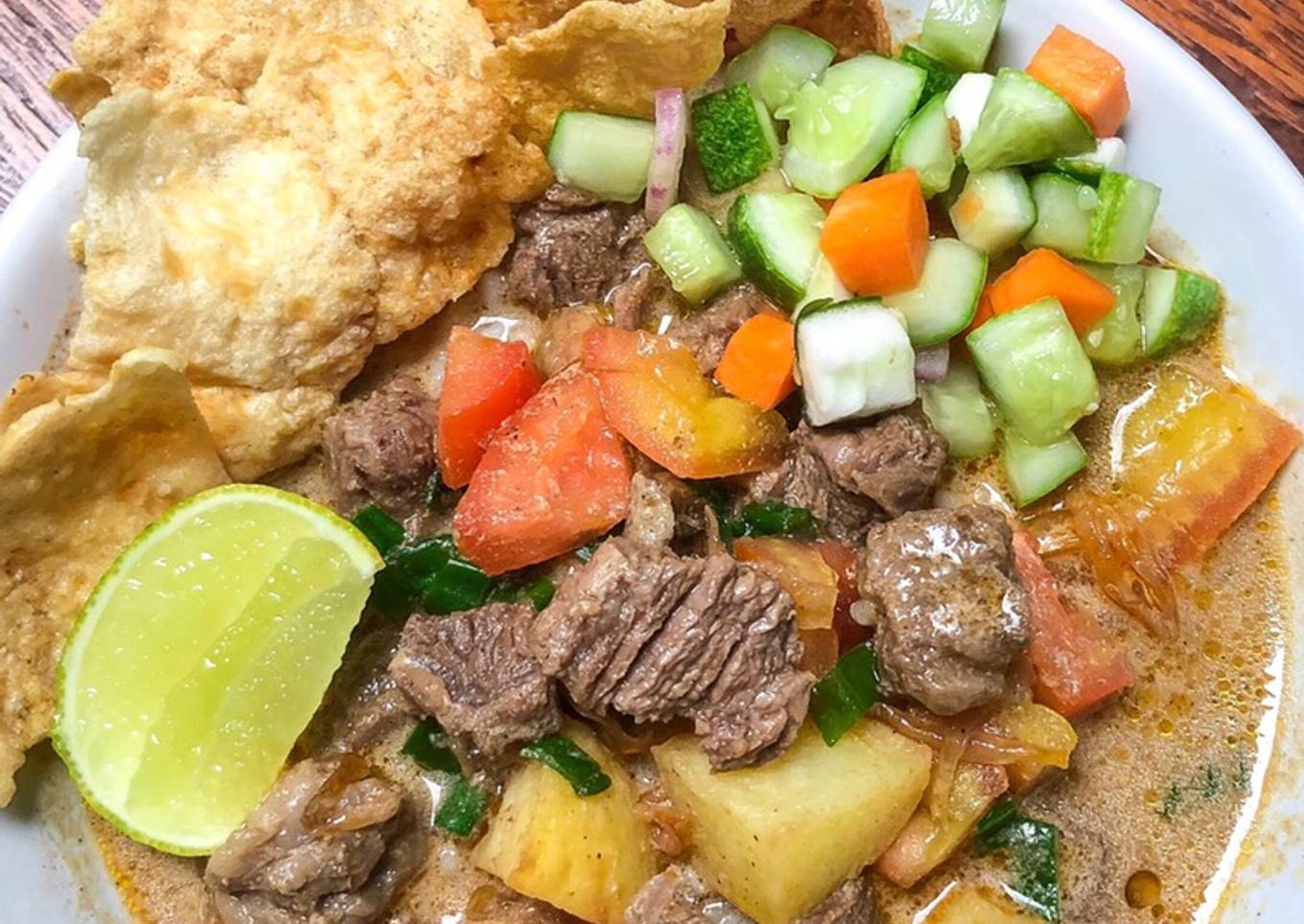 Resep Soto Betawi Anti Gagal
