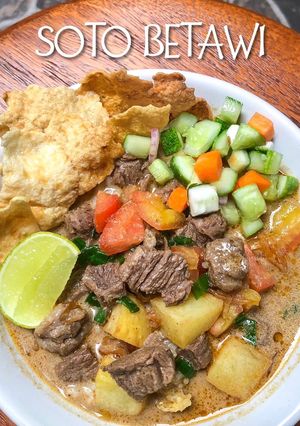 Foto resep Soto Betawi