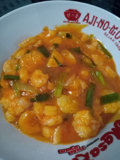 Foto resep Udang saus asam manis