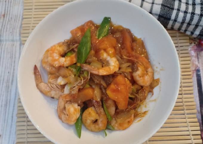 Udang Tomat