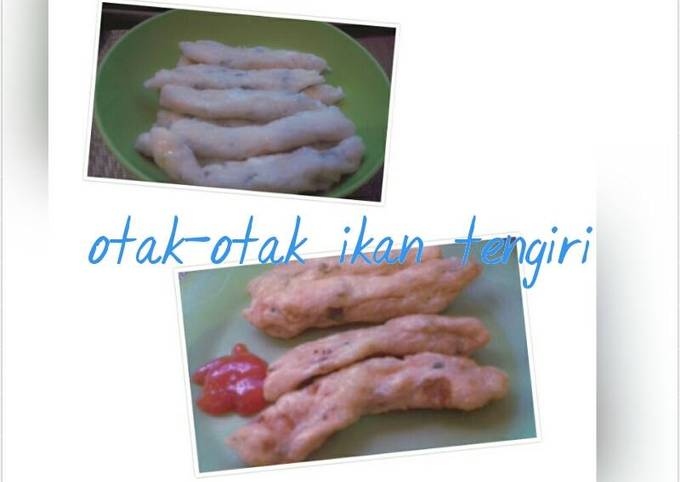 Otak-otak ikan tengiri