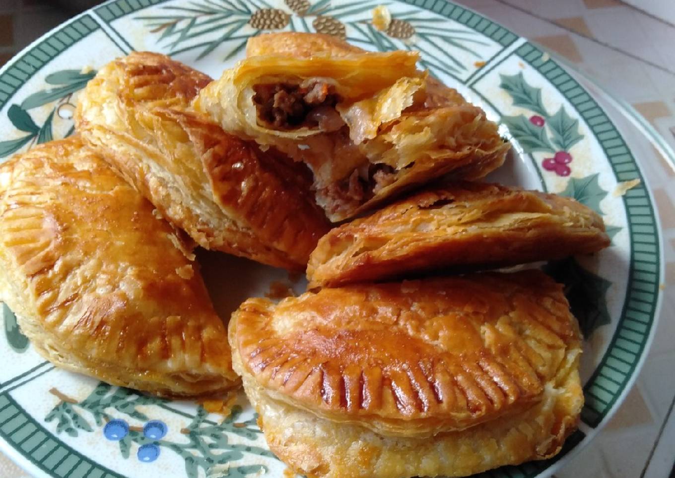 Meat pies