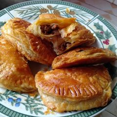 A picture of Meat pies.