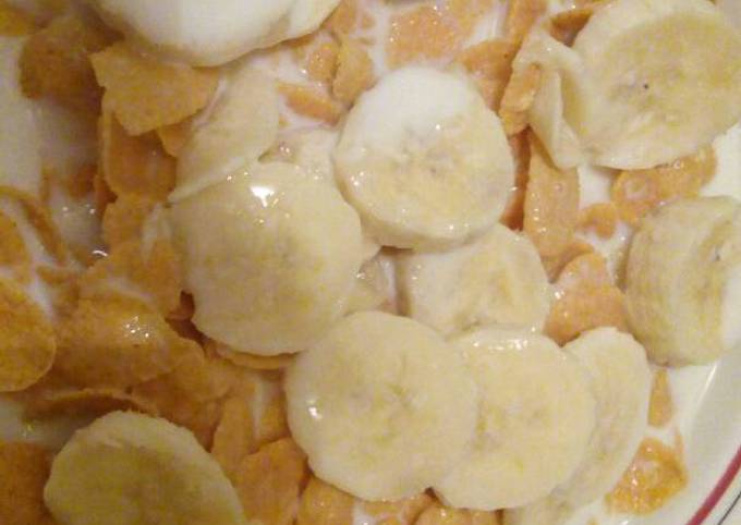 Cereal con leche Receta de Lucia Verdin- Cookpad