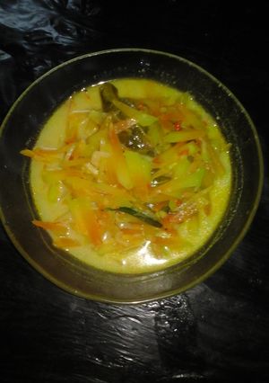 Foto resep Sayur lodeh Pepaya muda