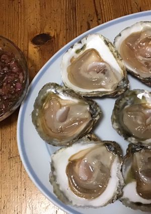 Une photo de Sauce aux échalotes et vinaigre de vin