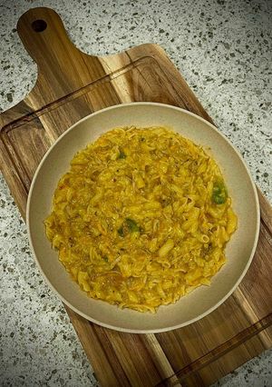A picture of Kei’s Kickin Creamy Mac ✨.
