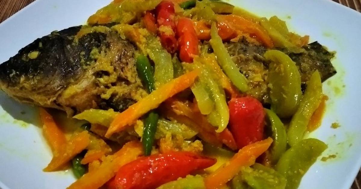 Resep Pesmol Ikan Mas Oleh Ati Dewanthi Cookpad