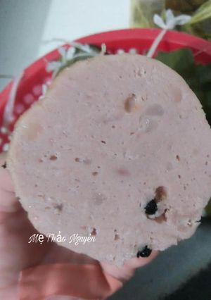 Hình của món Chả Lụa.