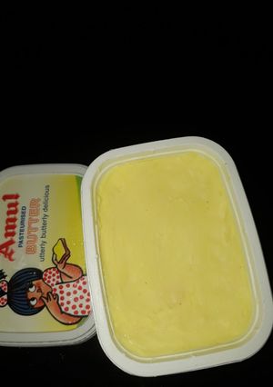 A picture of Salted butter.