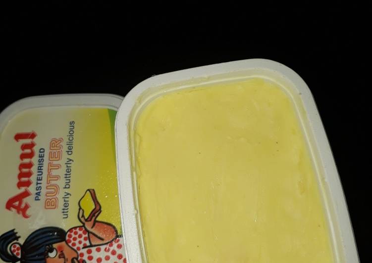 Step-by-Step Guide to Prepare Super Quick Homemade Salted butter Cooking Basics for Newbies