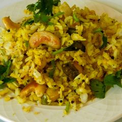 A picture of Coconut Rice.
