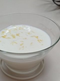 Una foto de Mousse de limón