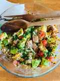 ☆Crispy Rice Salmon Salad☆