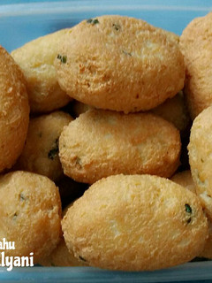 Foto resep Perkedel tahu