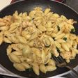 One Pot Lemon Garlic Pasta