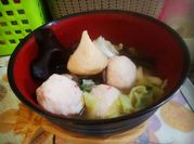Gambar bakso seafood korea