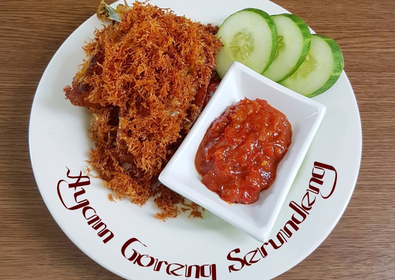 Ayam Goreng Serundeng