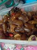 36.) tewel / towel / kikil kecap pedas