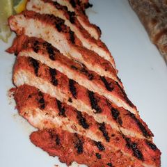 A picture of Tandoori chicken.