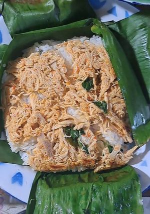 Foto resep Nasi Bakar Ayam