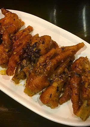 Hình của món Chân gà tàu xì.