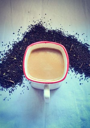 A picture of Masala Tea.