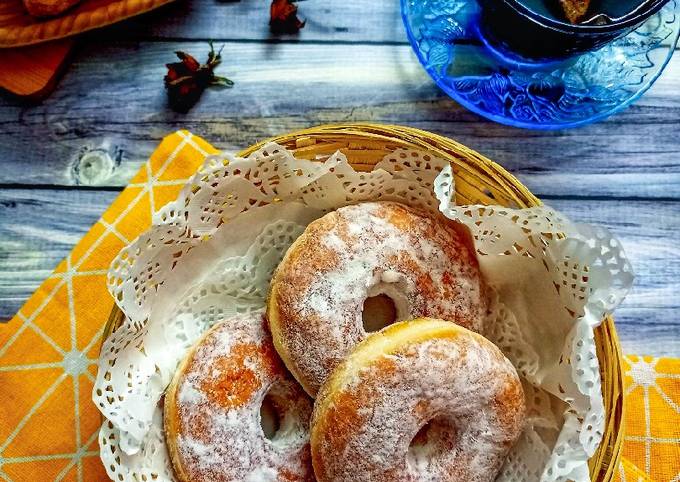Resipi Donut Gebu Gebas Oleh Rh Kitchens Cookpad