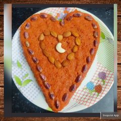 A picture of Gajar Halwa.