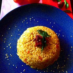 A picture of Tomato Rice.