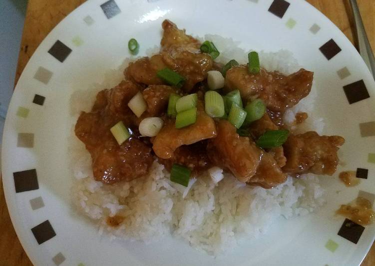 Recipe of Favorite Honey Sesame Chicken