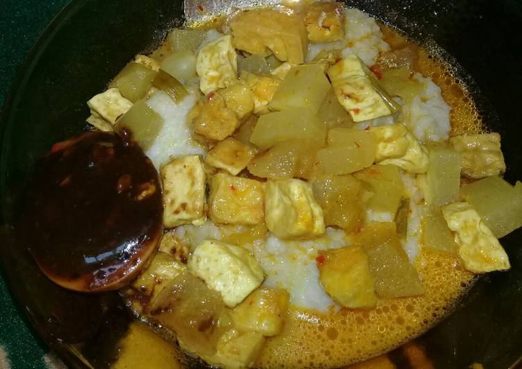 #ResepPertamaku Sayur Rabusa