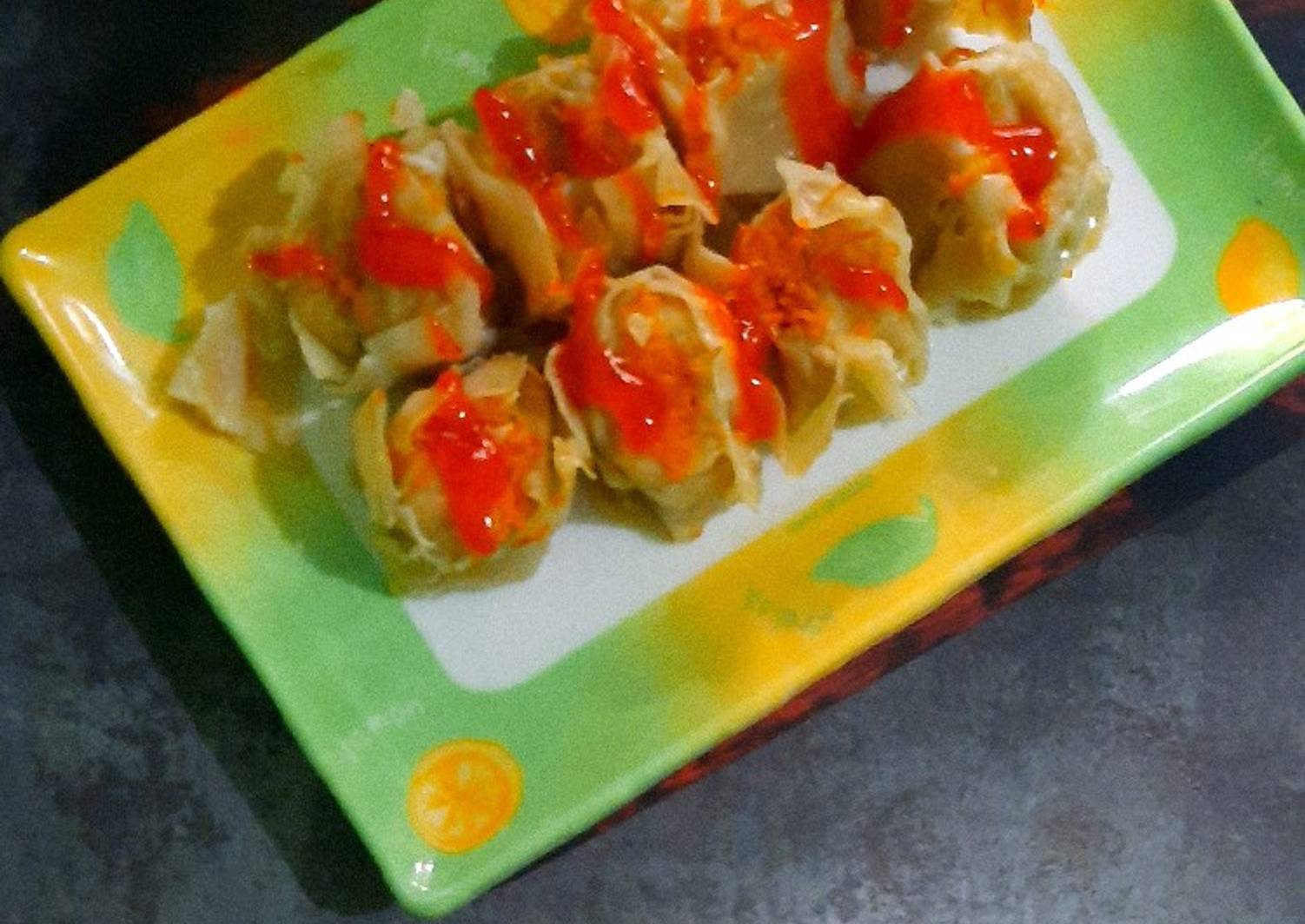 Resep Siomay Dimsum Ayam Oleh Dhanislicious Cookpad