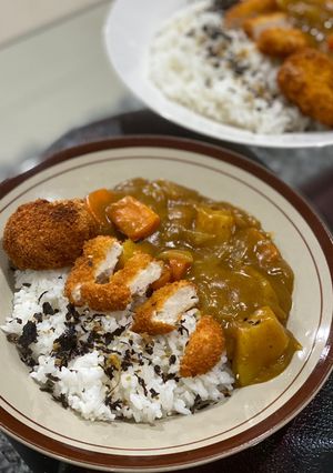 Foto resep Japanese Curry Rice (Golden Curry)