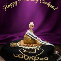 Cookpad Mohanthal Doll A picture of Cookpad Mohanthal Doll.