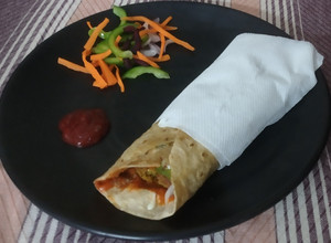 A picture of Falafel Frankie.